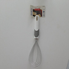 Prestige Flat Whisk Stainlss Steel Kitchenware Full length 25cm  Basics