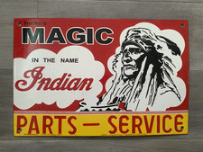 Vintage Indian Motorcycle