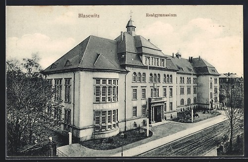 Postcard dresden blasewitz - postcard, dresden-blasewitz