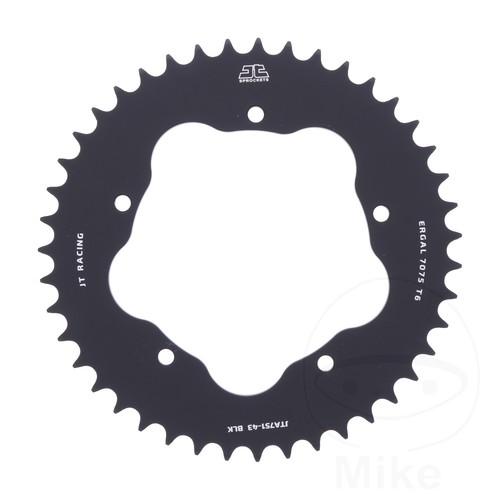Rear sprocket alu - rear, 520