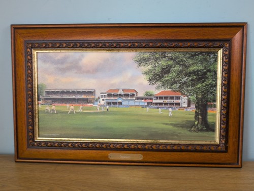 Terry harrison cricket print - terry,