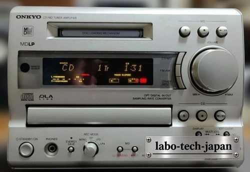 Onkyo v77 md tuner - fr-v77, cd/md