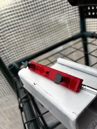 Gauge buffer beam painted - 1,
