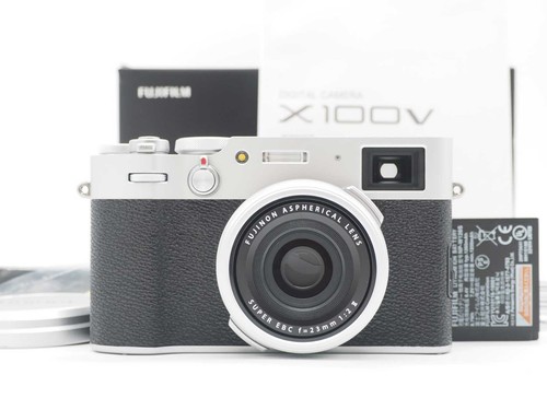 Fujifilm fuji x100v silver - fuji,