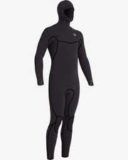 Billabong Furnace 605 - Hooded Wetsuit for Men - Medium