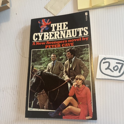 The cybernauts new avengers - cybernauts,
