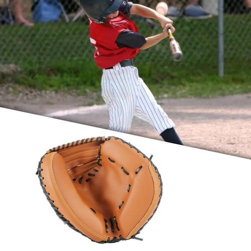 Baseball catcher glove left - baseball,