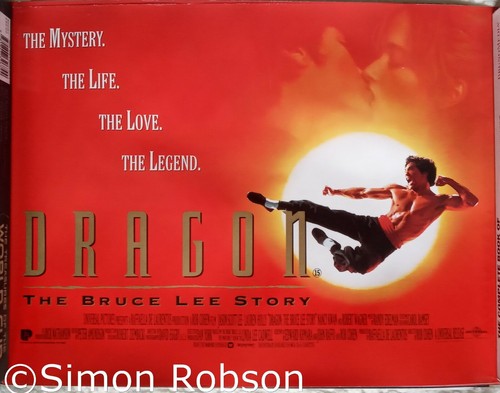 Dragon bruce lee story - dragon,