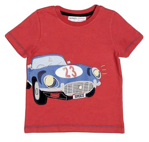 Minoti half sleeve shirt - t-shirt, *
