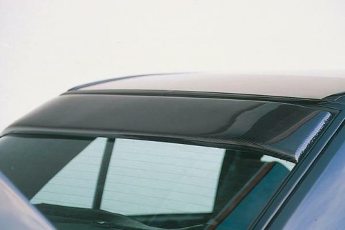 Rieger rear window spoiler - rieger,