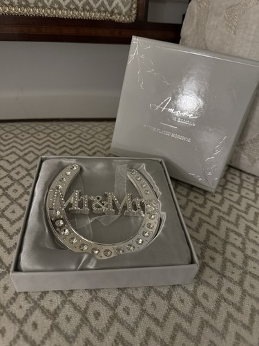 Lucky horseshoe silver plated - silver,