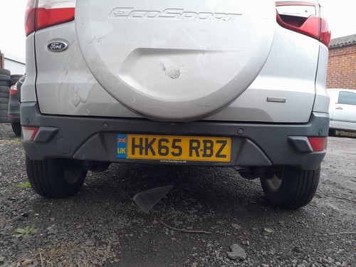 2015 ford ecosport zetec - 2015,
