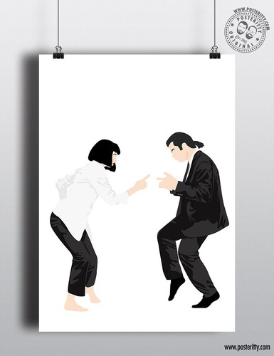 Pulp fiction minimalist - pulp,