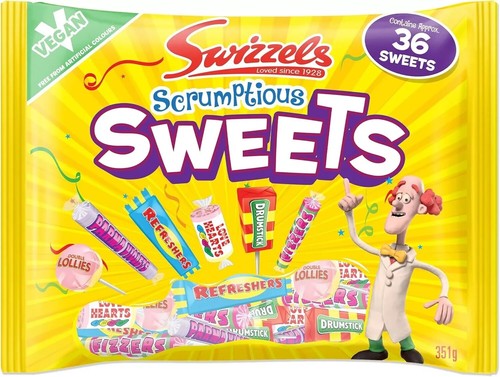 Swizzels sweets scrumptious - sweets,
