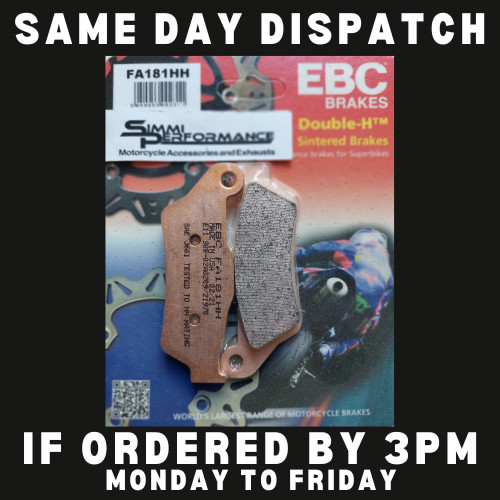 Ebc rear brake pads ktm - ebc, 990