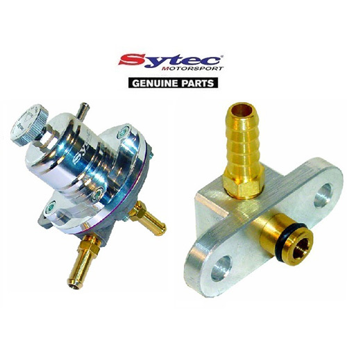 Sytec fuel pressure regulator - fuel,