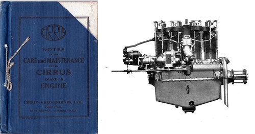 Cirrus aero engine - mk,