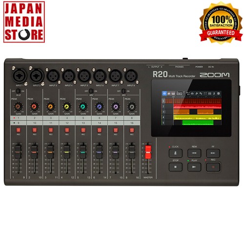 Zoom r20 multi - zoom, multi-track
