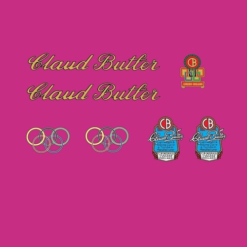 Claud butler bicycle - claud,