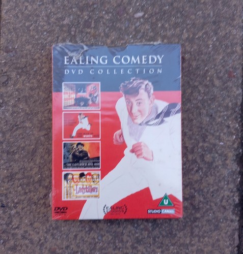 Ealing comedy dvd collection - comedy,