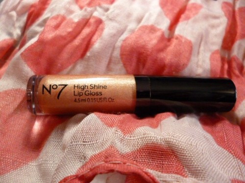 No7 boots high shine lip - high, gloss