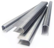 Staples 14mm SILVER CABLE TACKER STAPLES - Box of 1,000 - TACWISE CT60