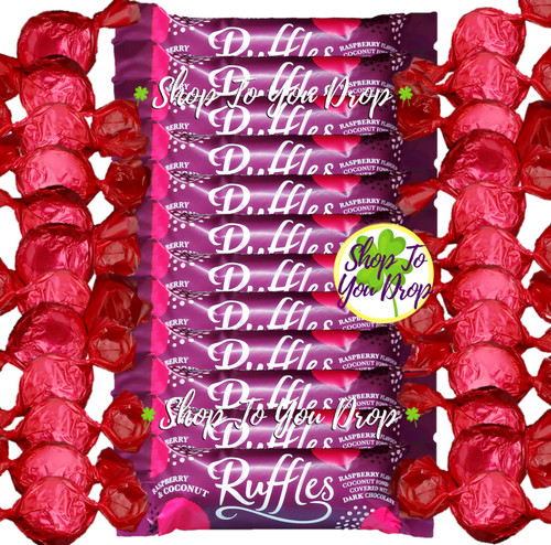 Jamesons raspberry ruffles - jamesons,
