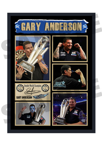 Gary anderson pdc flying - gary,