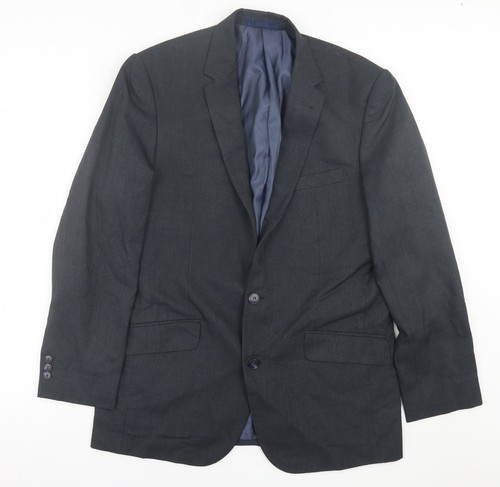 Matalan mens grey polyester - grey,