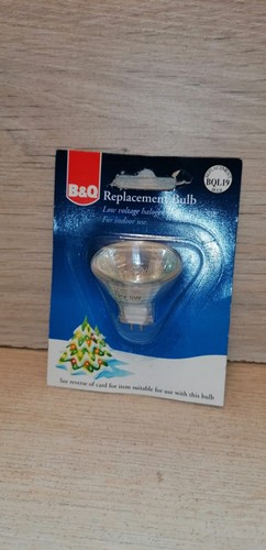 Bql19 b80 replacement bulb - b80, low