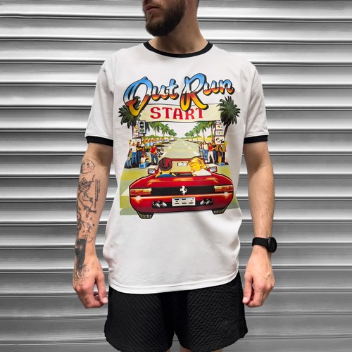Out run retro - out, mens