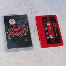 Daft Punk Homework Album Song Cassette Tapes New & Sealed
