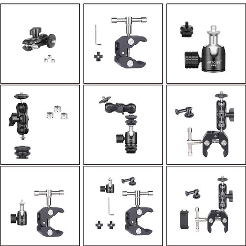 Magic arm tripod ballhead - arm,
