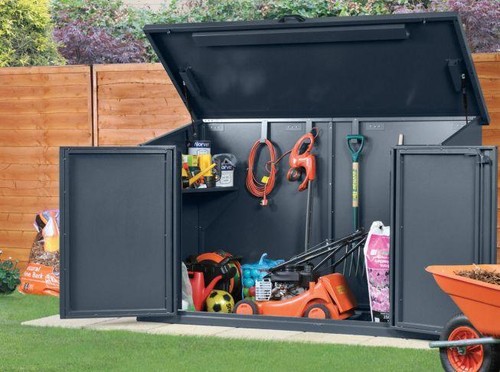 Garden shed 4ft - shed, metal