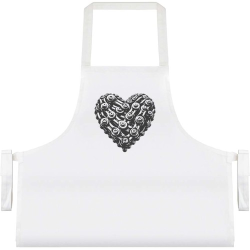 Bike chain heart unisex - 'bike,
