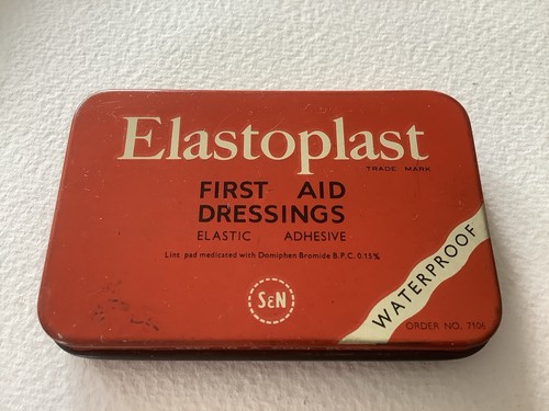 Vintage elastoplast first - vintage, 'elastoplast'