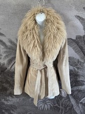 NEW Vintage British Real Suede