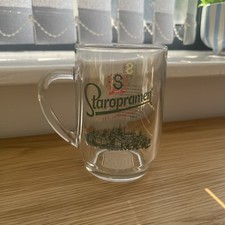 Staropramen Beer Pint Glass
