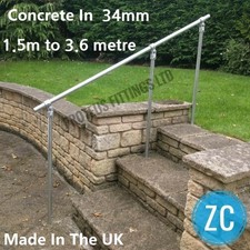 Outdoor Handrail CONCRETE IN