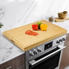 Bamboo Cutting Board Stove
