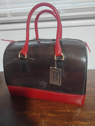 Furla candy bag - color-, gloss