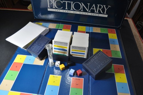Vintage pictionary 1993 the - vintage,