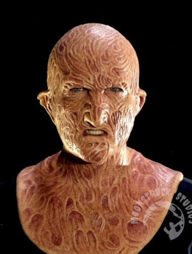 Freddy krueger silicone mask - krueger,