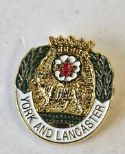 Lapel Badge York & Lancaster