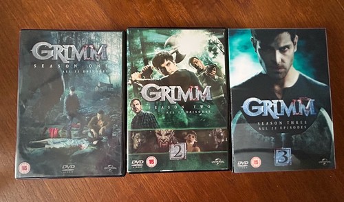 Grimm series complete - grimm,