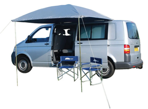 Sun canopy small silver - small,