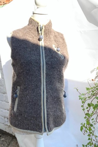 Pachamama wool gilet - wool,