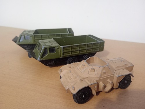 Dinky toys stalwart wheel - stalwart, 6