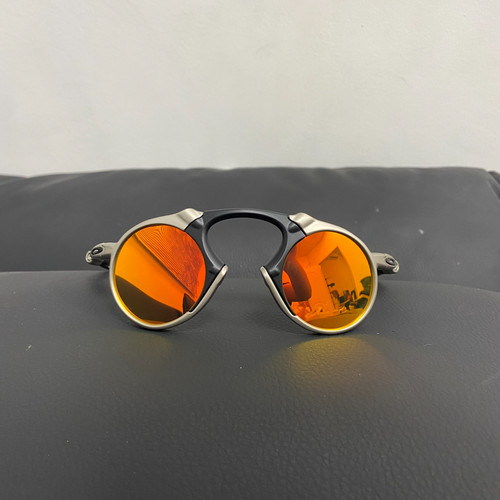 Vintage oakley madman metal - vintage, x