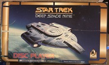 Star Trek Deep Space 9 Defiant Portable CD Player Boxed with Accessories 1996